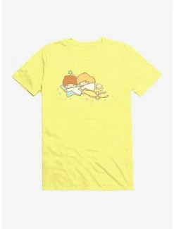 Coupon ❤️ Little Twin Stars Star Trail T-Shirt 🌟 -Cheap Sanrio Store 18898649 hi