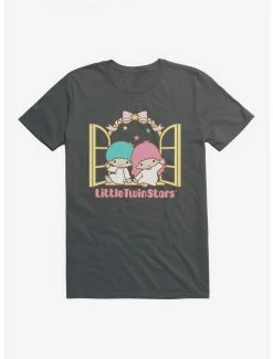 Top 10 🥰 Little Twin Stars Waving Hello T-Shirt 👏 -Cheap Sanrio Store 18898667 hi