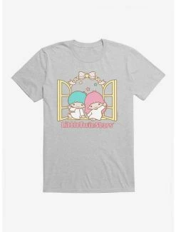 Top 10 🥰 Little Twin Stars Waving Hello T-Shirt 👏 -Cheap Sanrio Store 18898685 hi