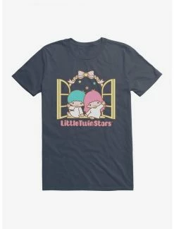 Top 10 🥰 Little Twin Stars Waving Hello T-Shirt 👏 -Cheap Sanrio Store 18898694 hi