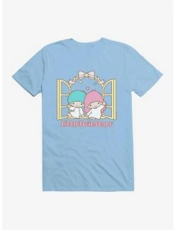 Top 10 🥰 Little Twin Stars Waving Hello T-Shirt 👏 -Cheap Sanrio Store 18898703 hi