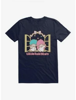 Top 10 🥰 Little Twin Stars Waving Hello T-Shirt 👏 -Cheap Sanrio Store 18898712 hi
