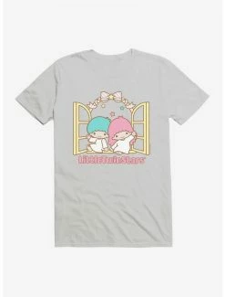 Top 10 🥰 Little Twin Stars Waving Hello T-Shirt 👏 -Cheap Sanrio Store 18898721 hi