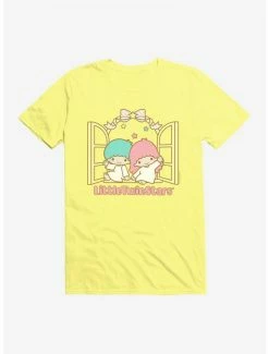 Top 10 🥰 Little Twin Stars Waving Hello T-Shirt 👏 -Cheap Sanrio Store 18898739 hi
