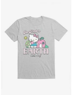 Buy 🤩 Hello Kitty Be Kind To The Earth T-Shirt 😍 -Cheap Sanrio Store 18921237 hi