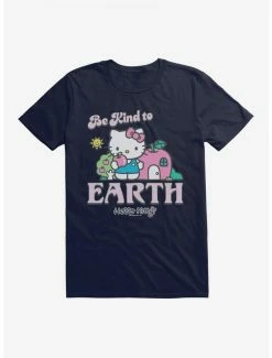 Buy 🤩 Hello Kitty Be Kind To The Earth T-Shirt 😍 -Cheap Sanrio Store 18921256 hi