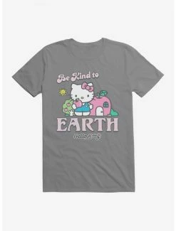 Buy 🤩 Hello Kitty Be Kind To The Earth T-Shirt 😍