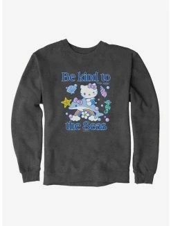 New ๐ Hello Kitty Be Kind To The Seas Sweatshirt ๐ 13 New ๐ Hello Kitty Be Kind To The Seas Sweatshirt ๐ -Cheap Sanrio Store 18921596 hi