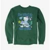 New 😉 Hello Kitty Be Kind To The Seas Sweatshirt 👏 -Cheap Sanrio Store 18921603 hi