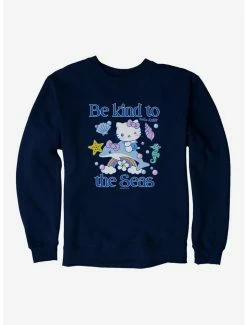 New ๐ Hello Kitty Be Kind To The Seas Sweatshirt ๐ 18 New ๐ Hello Kitty Be Kind To The Seas Sweatshirt ๐ -Cheap Sanrio Store 18921617 hi