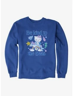 New ๐ Hello Kitty Be Kind To The Seas Sweatshirt ๐ 19 New ๐ Hello Kitty Be Kind To The Seas Sweatshirt ๐ -Cheap Sanrio Store 18921638 hi