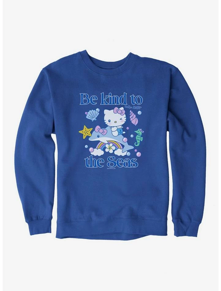 New ๐ Hello Kitty Be Kind To The Seas Sweatshirt ๐ 11 New ๐ Hello Kitty Be Kind To The Seas Sweatshirt ๐ - Image 9