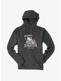 Buy 🧨 Hello Kitty Be Kind To The Earth Hoodie ✨ -Cheap Sanrio Store 18921764 hi