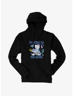 Wholesale ❤️ Hello Kitty Be Kind To The Seas Hoodie 💯 -Cheap Sanrio Store 18921813 hi