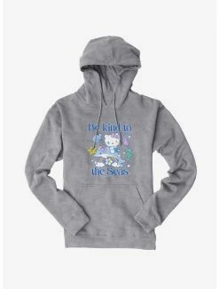 Wholesale ❤️ Hello Kitty Be Kind To The Seas Hoodie 💯 -Cheap Sanrio Store 18921834 hi