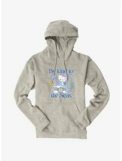 Wholesale ❤️ Hello Kitty Be Kind To The Seas Hoodie 💯 -Cheap Sanrio Store 18921848 hi