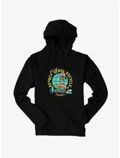 Top 10 😀 Hello Kitty & Friends Earth Day Reduce, Reuse, Recycle Hoodie ❤️ -Cheap Sanrio Store 18921869 hi