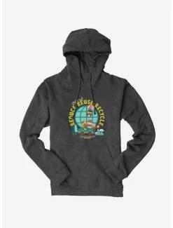 Top 10 😀 Hello Kitty & Friends Earth Day Reduce, Reuse, Recycle Hoodie ❤️ -Cheap Sanrio Store 18921876 hi