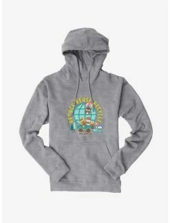 Top 10 😀 Hello Kitty & Friends Earth Day Reduce, Reuse, Recycle Hoodie ❤️ -Cheap Sanrio Store 18921890 hi