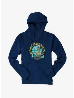 Top 10 😀 Hello Kitty & Friends Earth Day Reduce, Reuse, Recycle Hoodie ❤️ -Cheap Sanrio Store 18921897 hi