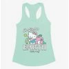 Hot Sale 👍 Hello Kitty Be Kind To The Earth 👧 Girls Tank 😉 -Cheap Sanrio Store 18922514 hi