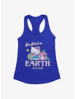 Hot Sale 👍 Hello Kitty Be Kind To The Earth 👧 Girls Tank 😉 -Cheap Sanrio Store 18922535 hi