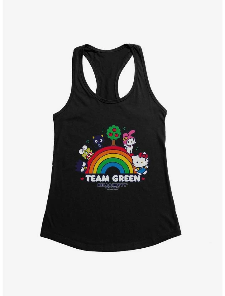 Deals ๐ Hello Kitty & Friends Earth Day Team Green ๐ง Girls Tank ๐ 4 Deals ๐ Hello Kitty & Friends Earth Day Team Green ๐ง Girls Tank ๐ - Image 2