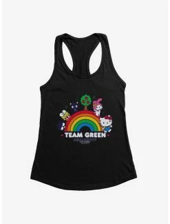 Deals 😉 Hello Kitty & Friends Earth Day Team Green 👧 Girls Tank 🎉