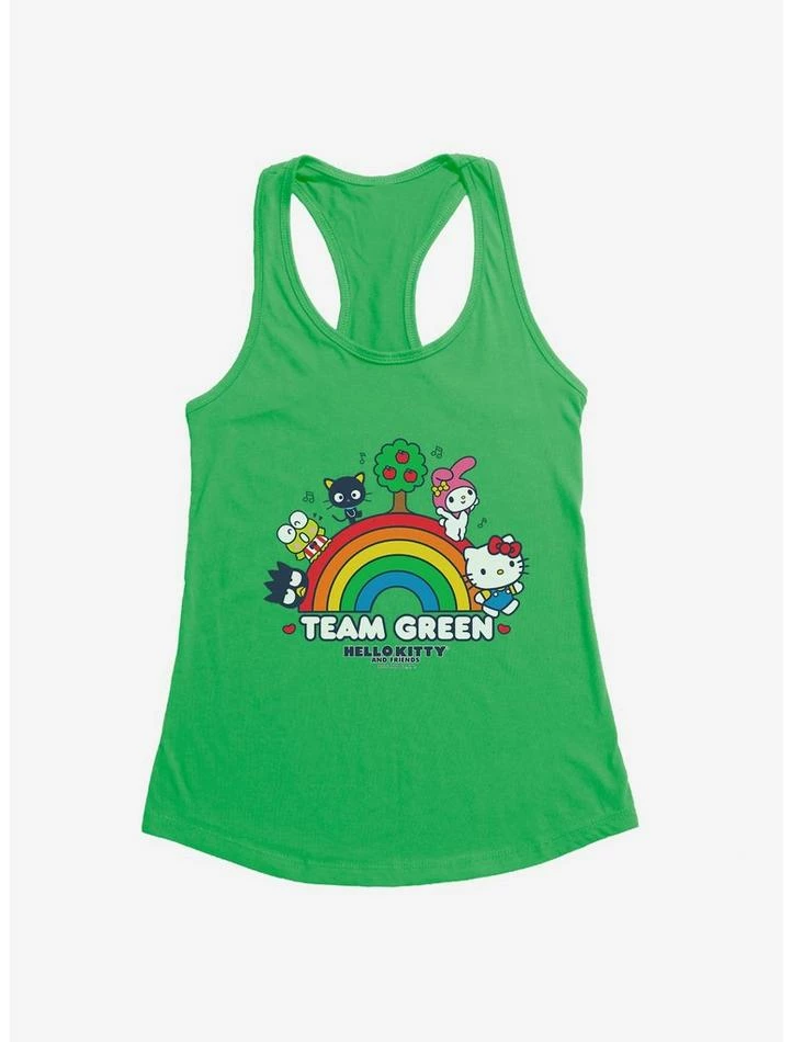 Deals ๐ Hello Kitty & Friends Earth Day Team Green ๐ง Girls Tank ๐ 6 Deals ๐ Hello Kitty & Friends Earth Day Team Green ๐ง Girls Tank ๐ - Image 4