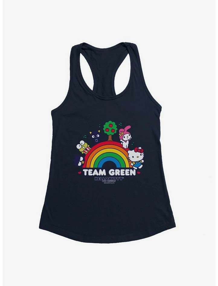 Deals ๐ Hello Kitty & Friends Earth Day Team Green ๐ง Girls Tank ๐ 10 Deals ๐ Hello Kitty & Friends Earth Day Team Green ๐ง Girls Tank ๐ - Image 8