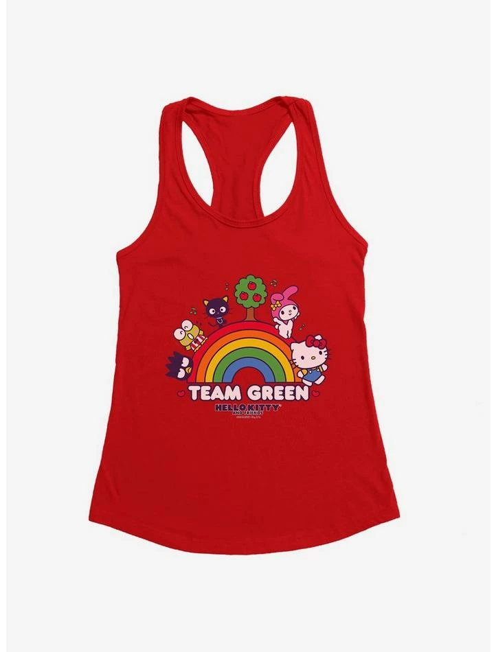 Deals ๐ Hello Kitty & Friends Earth Day Team Green ๐ง Girls Tank ๐ 9 Deals ๐ Hello Kitty & Friends Earth Day Team Green ๐ง Girls Tank ๐ - Image 7
