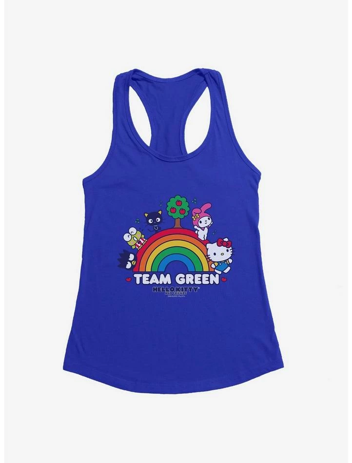 Deals ๐ Hello Kitty & Friends Earth Day Team Green ๐ง Girls Tank ๐ 5 Deals ๐ Hello Kitty & Friends Earth Day Team Green ๐ง Girls Tank ๐ - Image 3