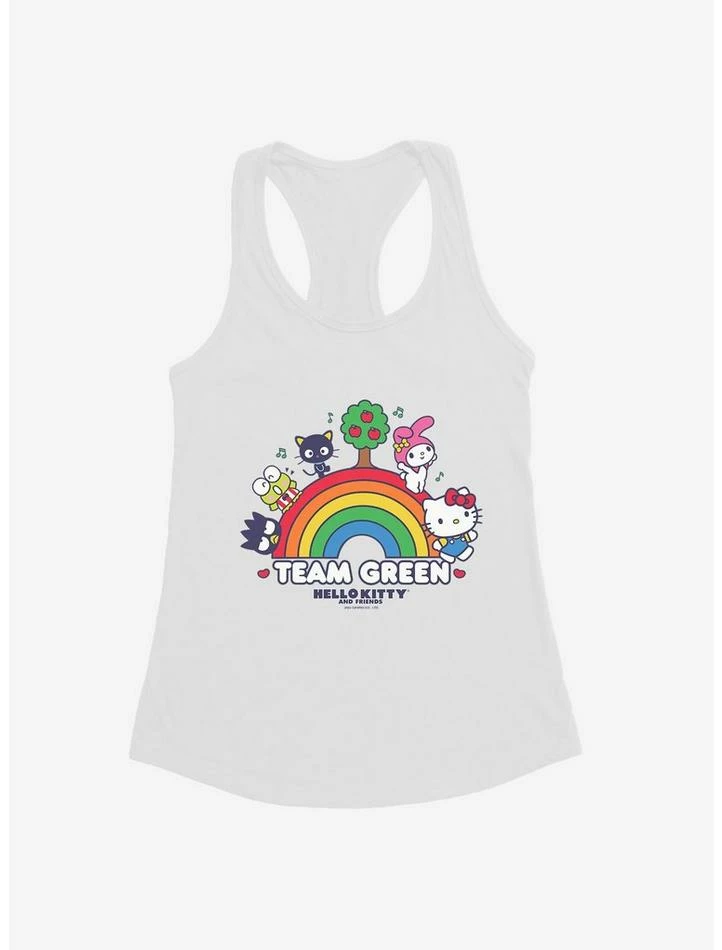 Deals ๐ Hello Kitty & Friends Earth Day Team Green ๐ง Girls Tank ๐ 7 Deals ๐ Hello Kitty & Friends Earth Day Team Green ๐ง Girls Tank ๐ - Image 5