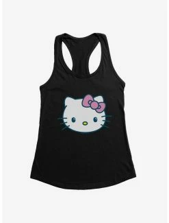 Deals 💯 Hello Kitty Kawaii Vacation Eye Sparkle 👧 Girls Tank 🧨 -Cheap Sanrio Store 18922787 hi