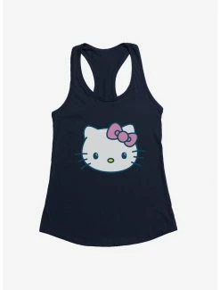 Deals 💯 Hello Kitty Kawaii Vacation Eye Sparkle 👧 Girls Tank 🧨 -Cheap Sanrio Store 18922801 hi