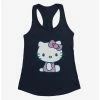 Cheap ⭐ Hello Kitty Kawaii Vacation Polka Dot Swim Outfit 👧 Girls Tank ❤️