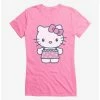 Budget 👍 Hello Kitty Kawaii Vacation Ruffles Outfit 👧 Girls T-Shirt ⭐ -Cheap Sanrio Store 18924302 hi
