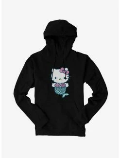 Budget 🎁 Hello Kitty Kawaii Vacation Mermaid Outfit Hoodie 🥰 -Cheap Sanrio Store 18925780 hi