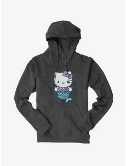 Budget 🎁 Hello Kitty Kawaii Vacation Mermaid Outfit Hoodie 🥰 -Cheap Sanrio Store 18925787 hi