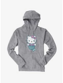 Budget 🎁 Hello Kitty Kawaii Vacation Mermaid Outfit Hoodie 🥰 -Cheap Sanrio Store 18925794 hi