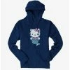 Budget 🎁 Hello Kitty Kawaii Vacation Mermaid Outfit Hoodie 🥰 -Cheap Sanrio Store 18925801 hi