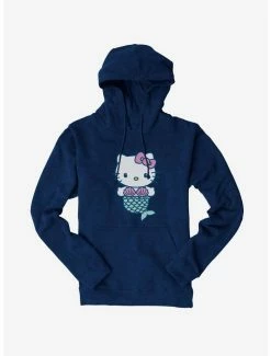 Budget ๐ Hello Kitty Kawaii Vacation Mermaid Outfit Hoodie ๐ฅฐ