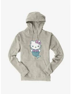 Budget 🎁 Hello Kitty Kawaii Vacation Mermaid Outfit Hoodie 🥰 -Cheap Sanrio Store 18925808 hi