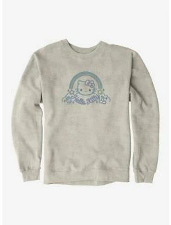 New ✨ Hello Kitty Kawaii Vacation Neon Dreams Sweatshirt ⭐ -Cheap Sanrio Store 18926909 hi