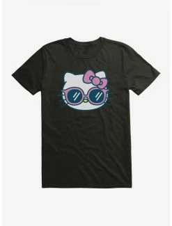 Promo ✔️ Hello Kitty Kawaii Vacation Sunnies T-Shirt 🛒 -Cheap Sanrio Store 18928581 hi