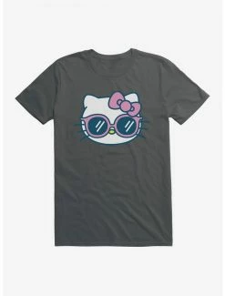 Promo ✔️ Hello Kitty Kawaii Vacation Sunnies T-Shirt 🛒 -Cheap Sanrio Store 18928590 hi
