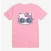 Promo ✔️ Hello Kitty Kawaii Vacation Sunnies T-Shirt 🛒 -Cheap Sanrio Store 18928599 hi