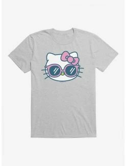 Promo ✔️ Hello Kitty Kawaii Vacation Sunnies T-Shirt 🛒 -Cheap Sanrio Store 18928608 hi