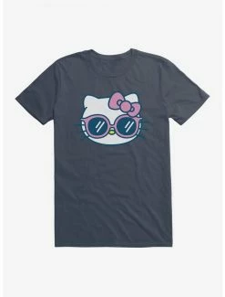 Promo ✔️ Hello Kitty Kawaii Vacation Sunnies T-Shirt 🛒 -Cheap Sanrio Store 18928617 hi