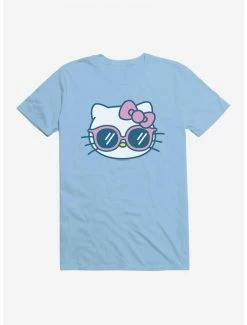 Promo ✔️ Hello Kitty Kawaii Vacation Sunnies T-Shirt 🛒 -Cheap Sanrio Store 18928626 hi